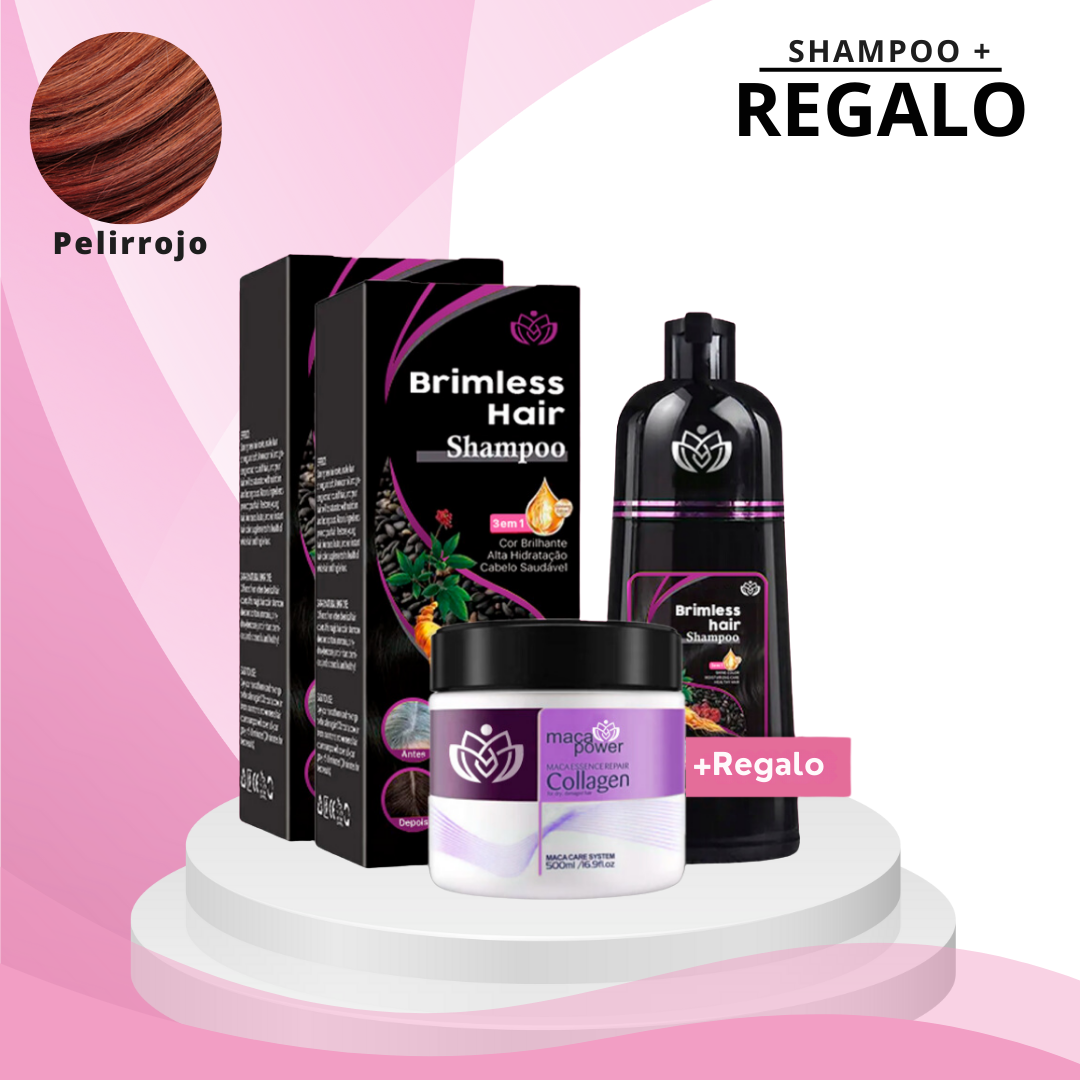 Champú Natural Brimles + REGALO – ¡Últimas unidades! 🌸