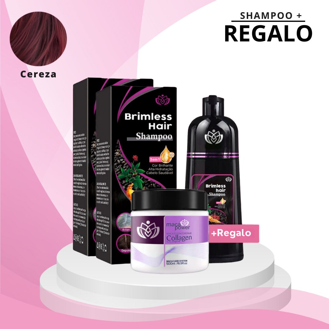 Champú Natural Brimles + REGALO – ¡Últimas unidades! 🌸