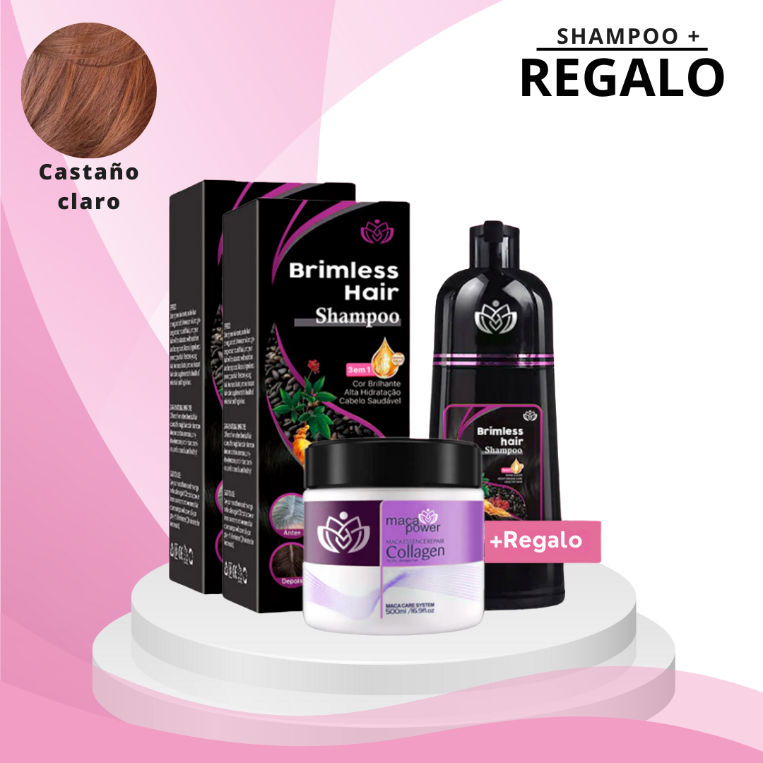 Champú Natural Brimles + REGALO – ¡Últimas unidades! 🌸