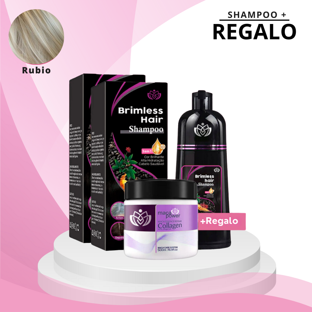 Champú Natural Brimles + REGALO – ¡Últimas unidades! 🌸