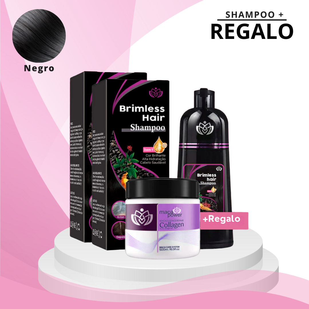 Champú Natural Brimles + REGALO – ¡Últimas unidades! 🌸