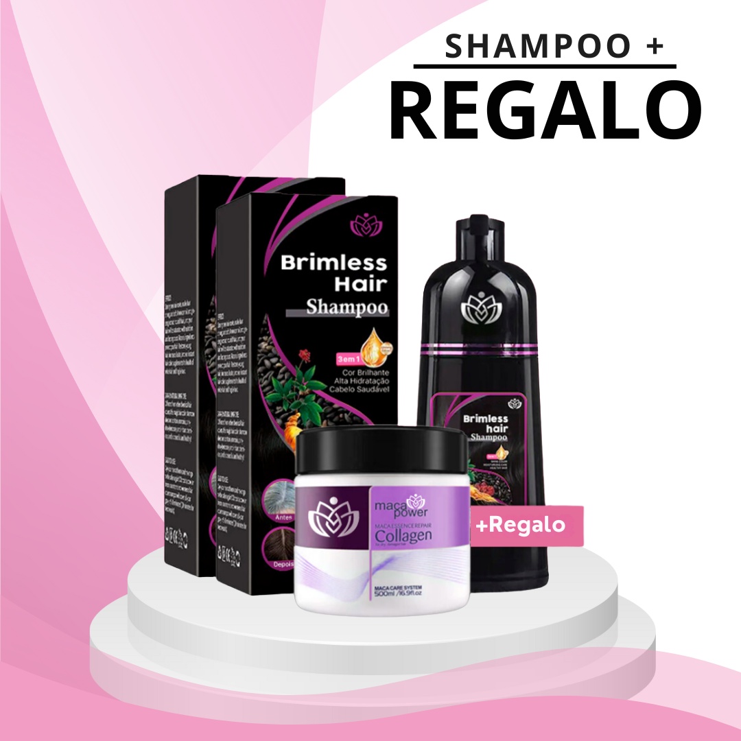 Champú Natural Brimles + REGALO – ¡Últimas unidades! 🌸