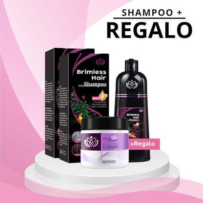 Champú Natural Brimles + REGALO – ¡Últimas unidades! 🌸